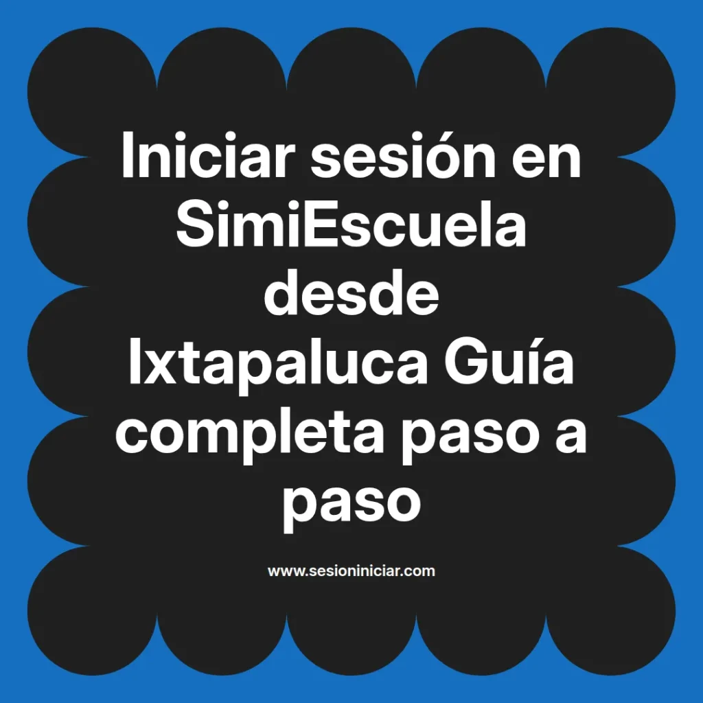 {simiescuela(termino)} en SimiEscuela desde {simiescuela(ciudad)} Guía completa paso a paso