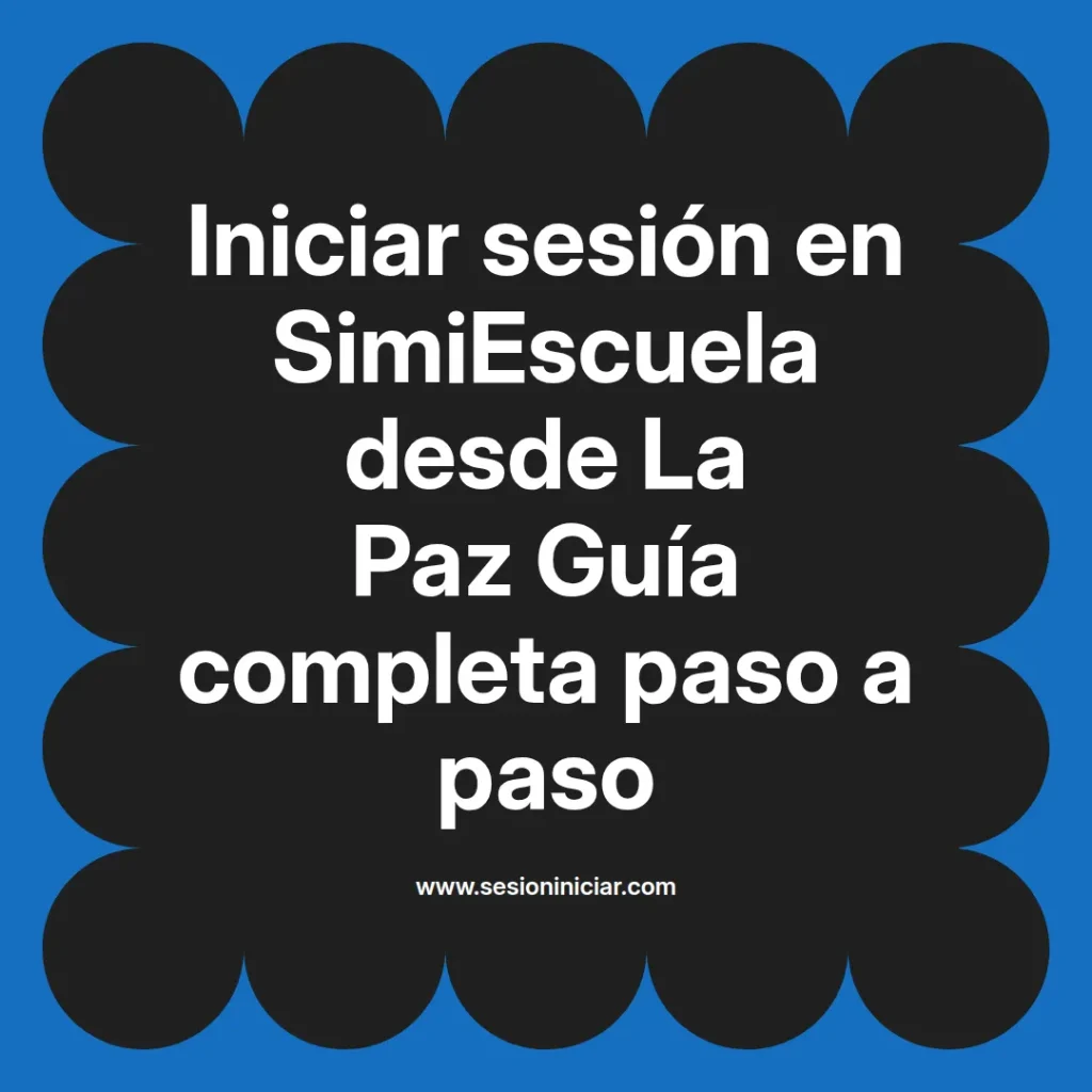 {simiescuela(termino)} en SimiEscuela desde {simiescuela(ciudad)} Guía completa paso a paso