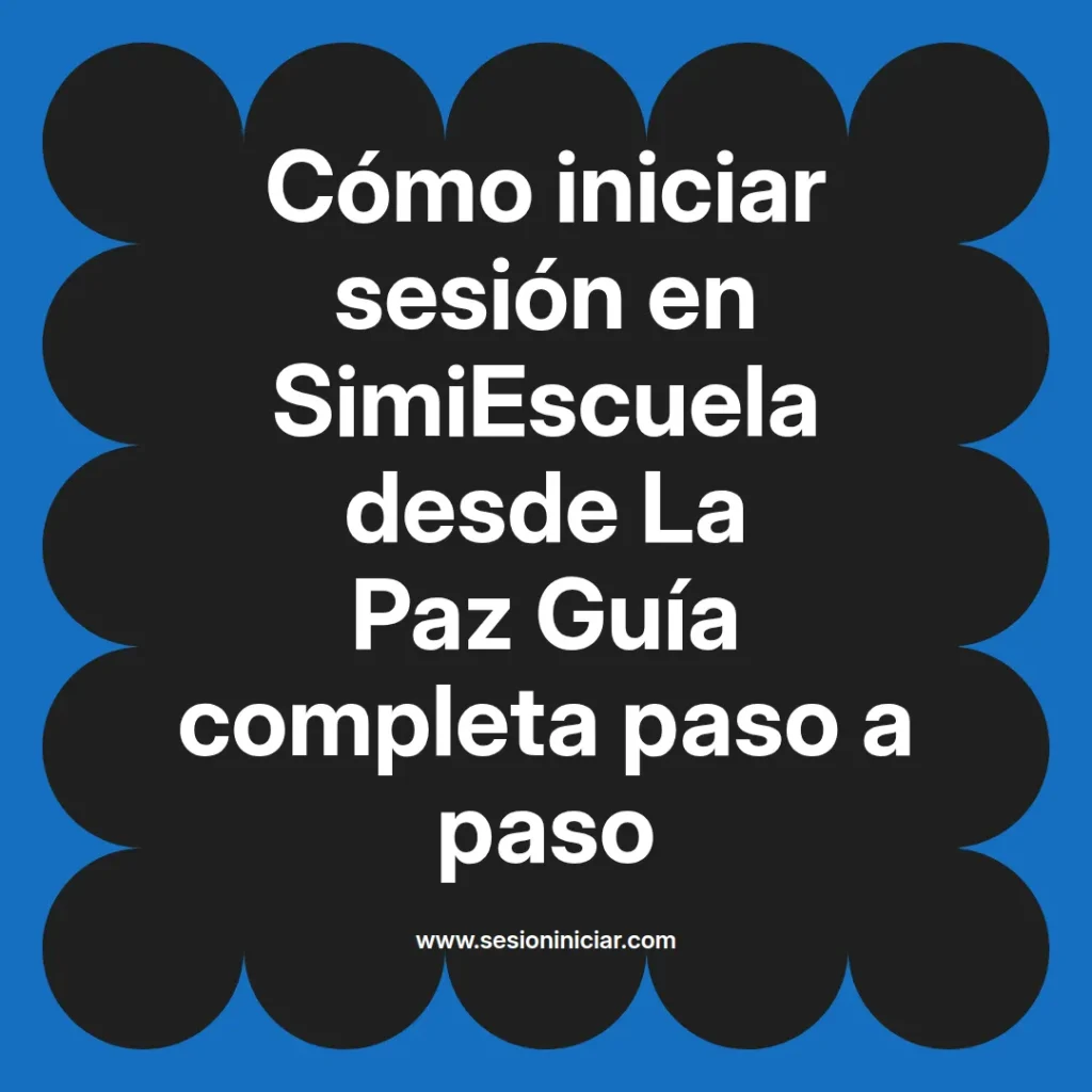 {simiescuela(termino)} en SimiEscuela desde {simiescuela(ciudad)} Guía completa paso a paso