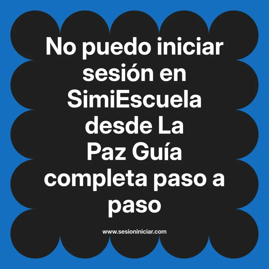 {simiescuela(termino)} en SimiEscuela desde {simiescuela(ciudad)} Guía completa paso a paso