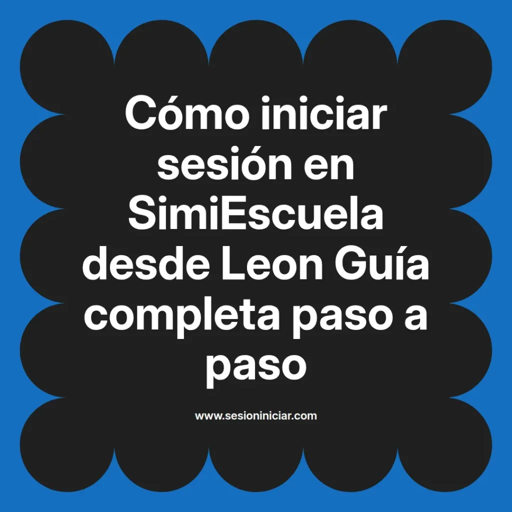 {simiescuela(termino)} en SimiEscuela desde {simiescuela(ciudad)} Guía completa paso a paso