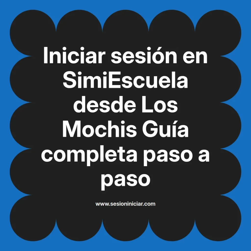{simiescuela(termino)} en SimiEscuela desde {simiescuela(ciudad)} Guía completa paso a paso