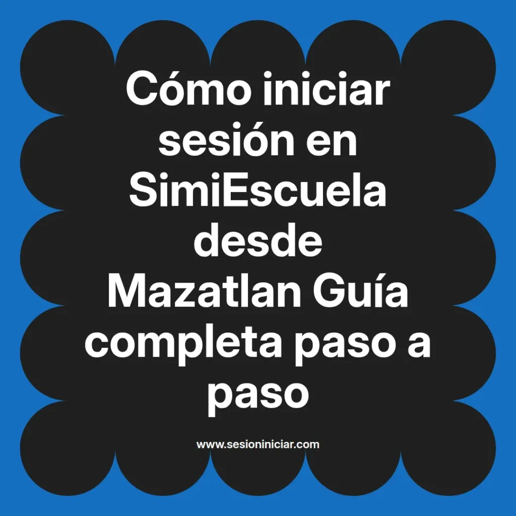 {simiescuela(termino)} en SimiEscuela desde {simiescuela(ciudad)} Guía completa paso a paso