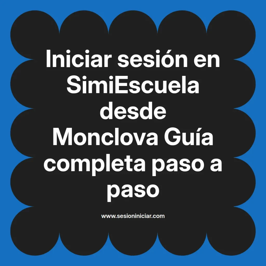 {simiescuela(termino)} en SimiEscuela desde {simiescuela(ciudad)} Guía completa paso a paso