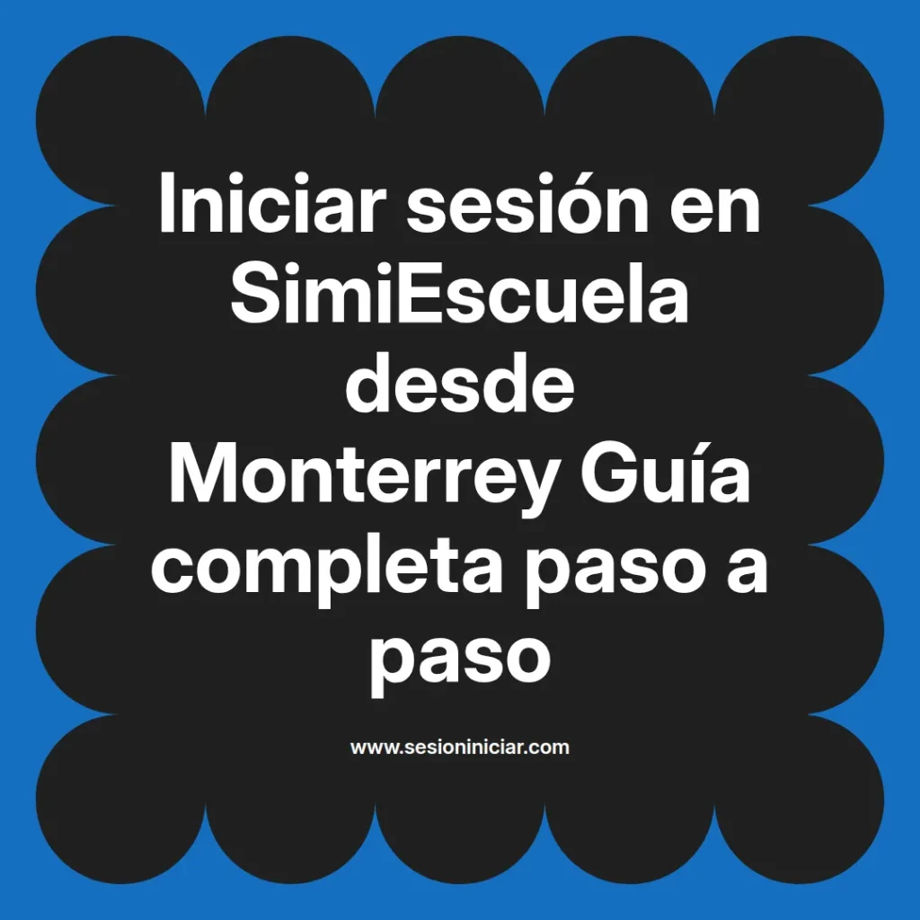 {simiescuela(termino)} en SimiEscuela desde {simiescuela(ciudad)} Guía completa paso a paso