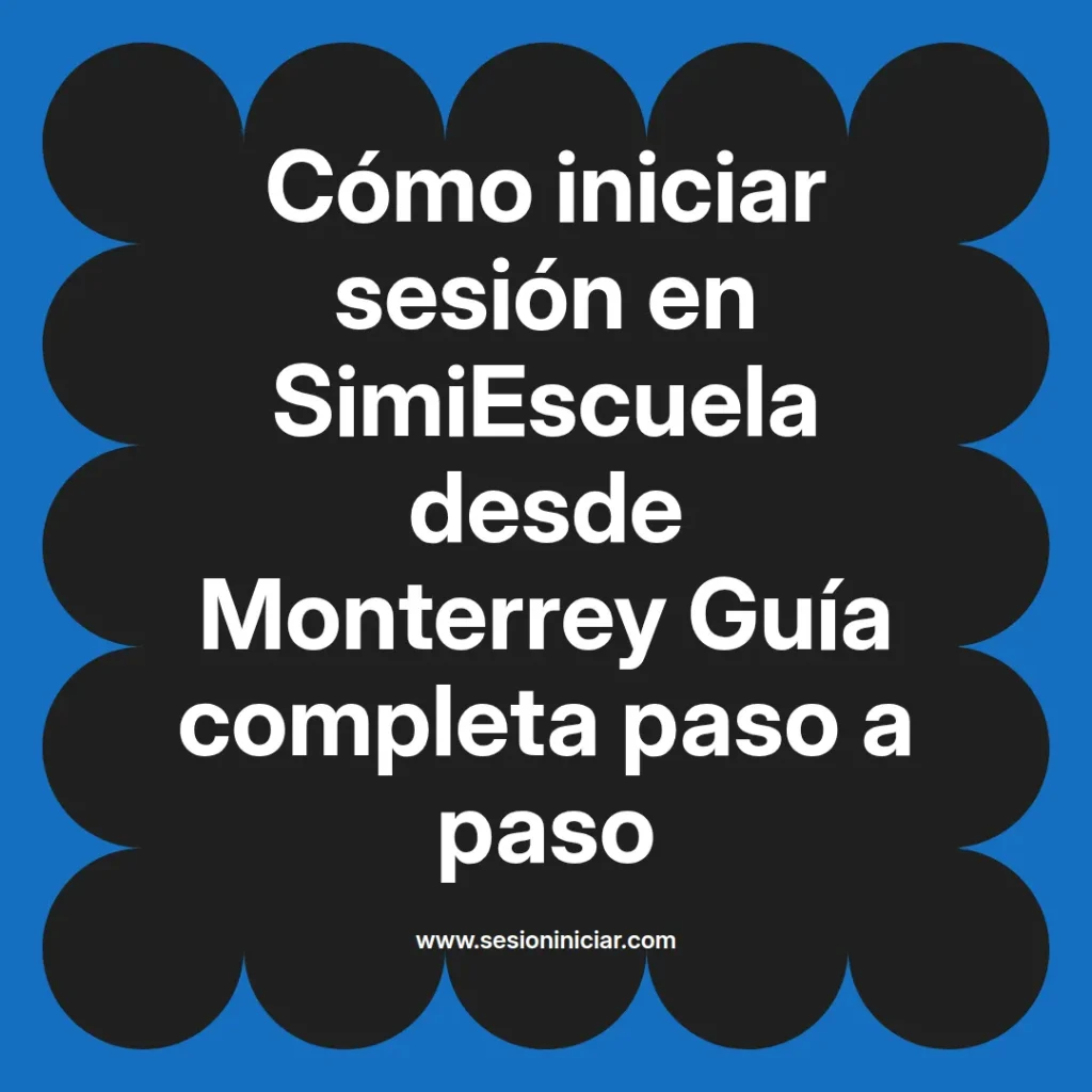 {simiescuela(termino)} en SimiEscuela desde {simiescuela(ciudad)} Guía completa paso a paso