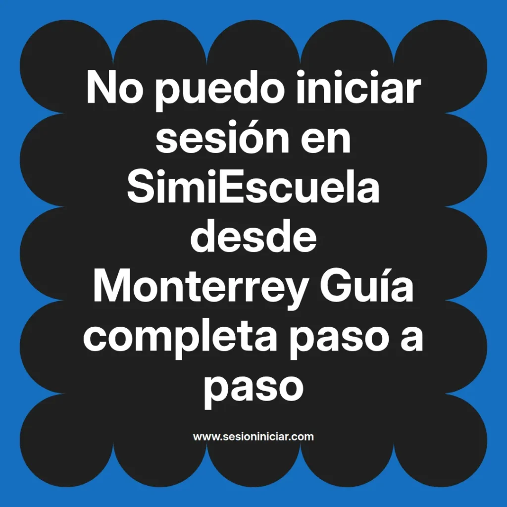 {simiescuela(termino)} en SimiEscuela desde {simiescuela(ciudad)} Guía completa paso a paso