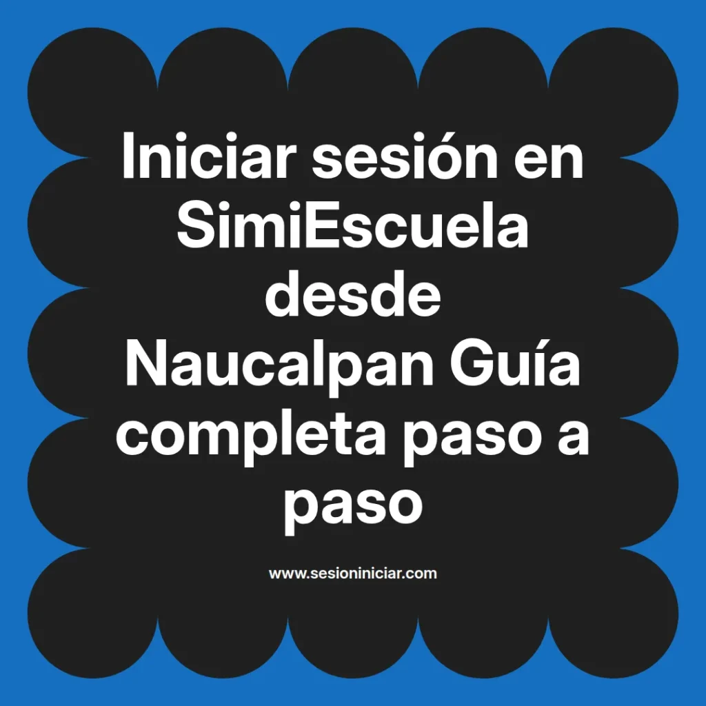 {simiescuela(termino)} en SimiEscuela desde {simiescuela(ciudad)} Guía completa paso a paso