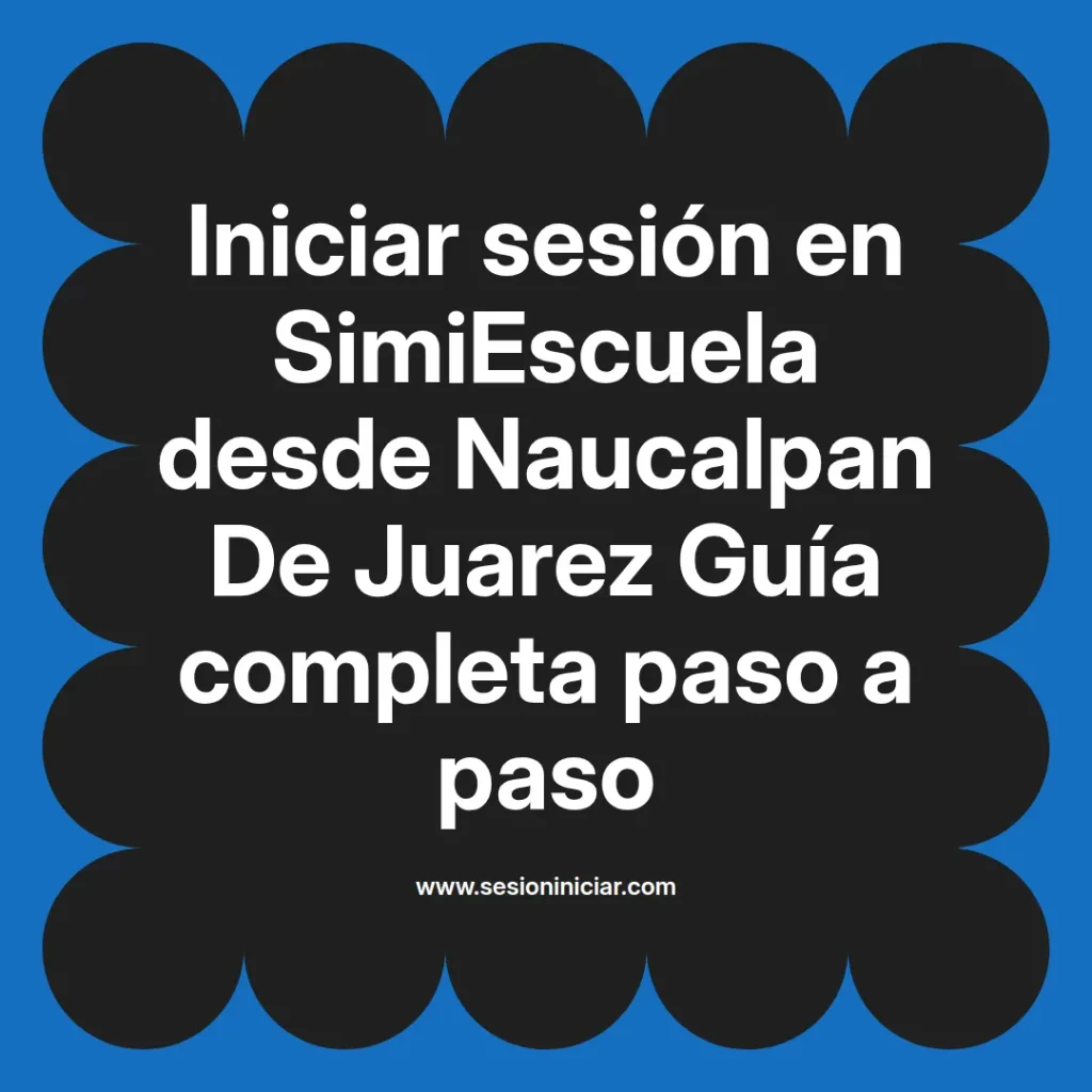 {simiescuela(termino)} en SimiEscuela desde {simiescuela(ciudad)} Guía completa paso a paso