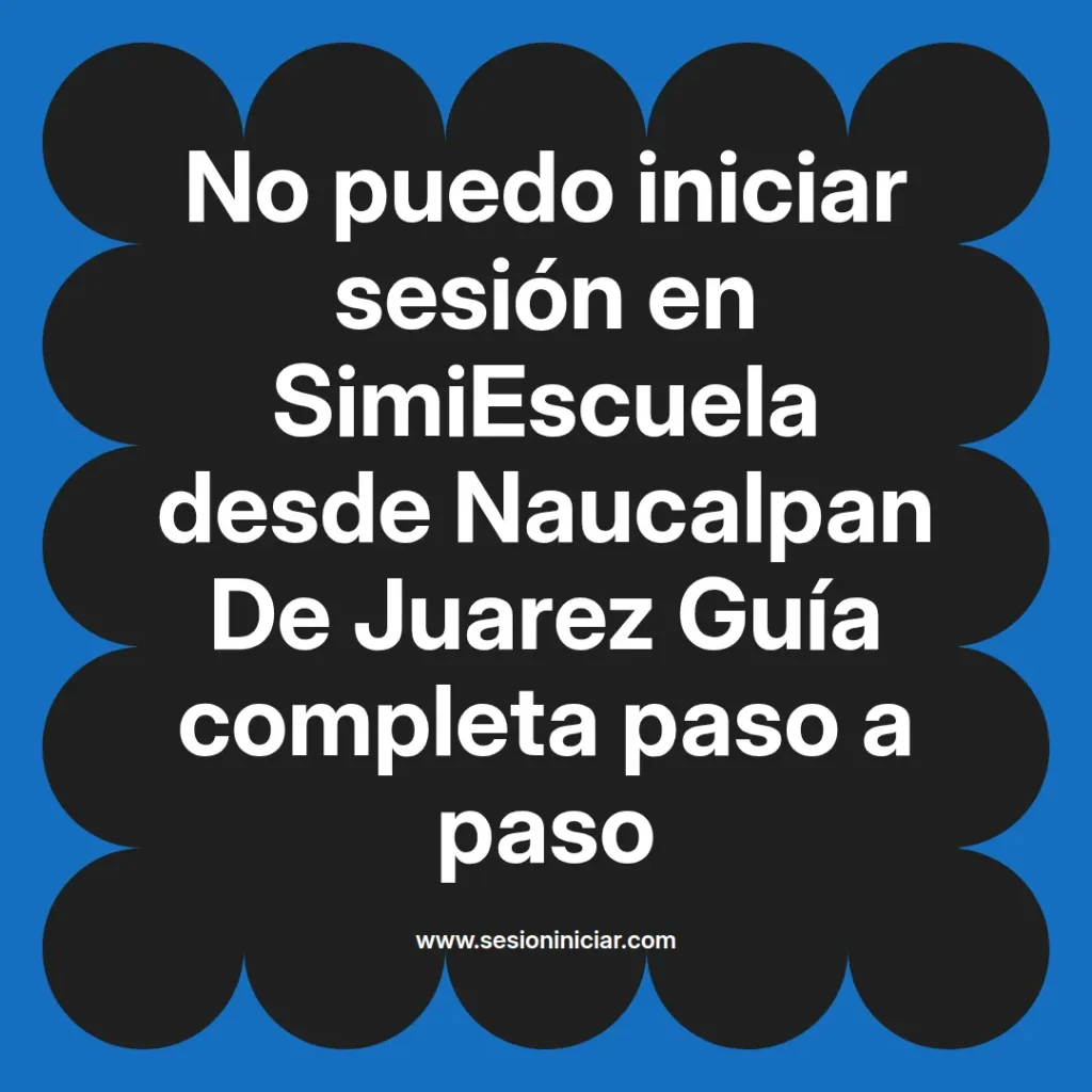 {simiescuela(termino)} en SimiEscuela desde {simiescuela(ciudad)} Guía completa paso a paso