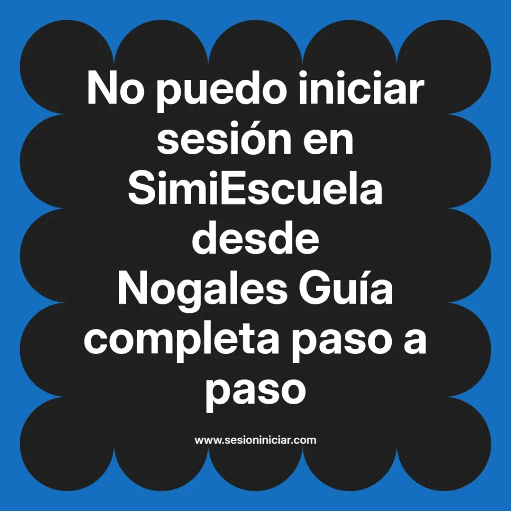 {simiescuela(termino)} en SimiEscuela desde {simiescuela(ciudad)} Guía completa paso a paso