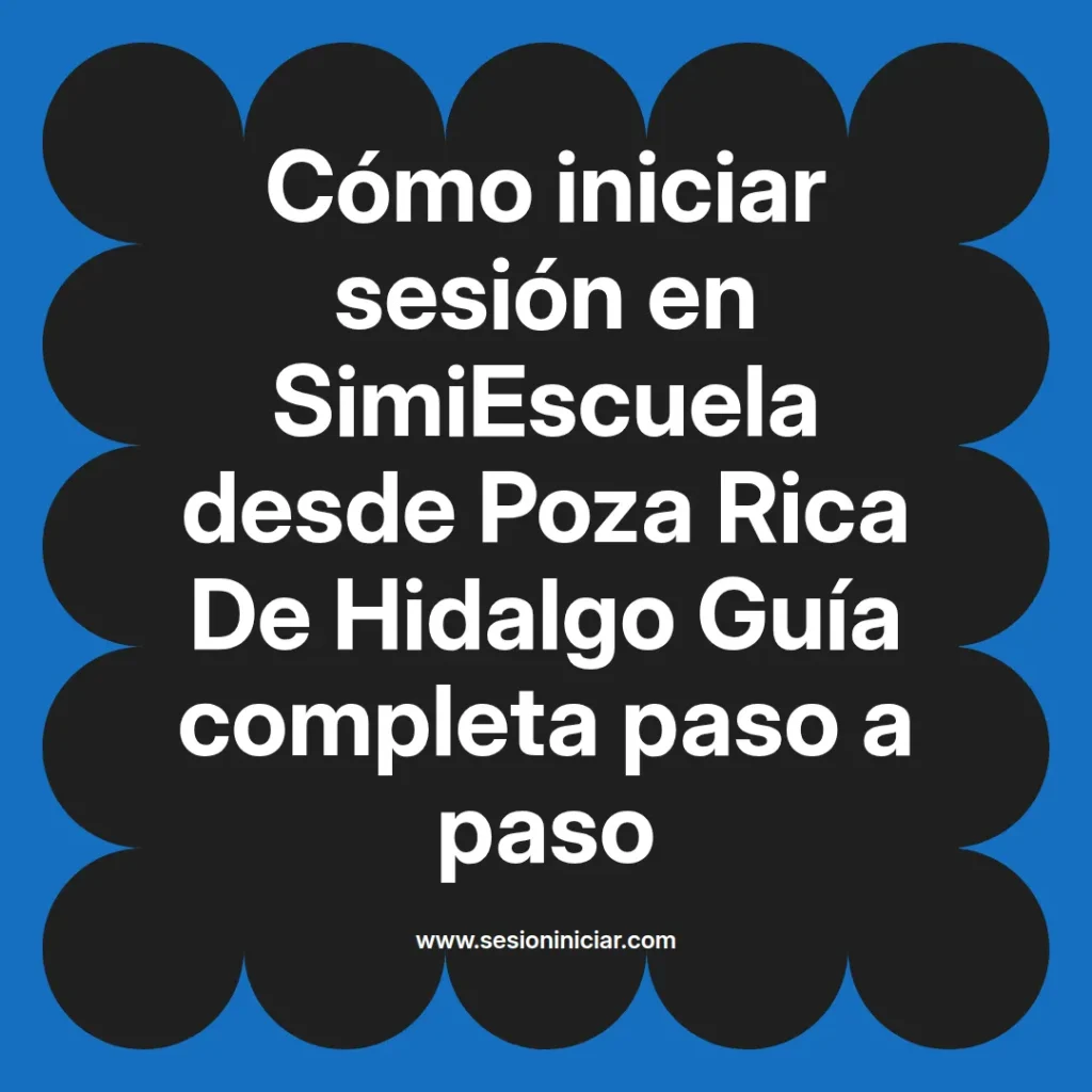 {simiescuela(termino)} en SimiEscuela desde {simiescuela(ciudad)} Guía completa paso a paso