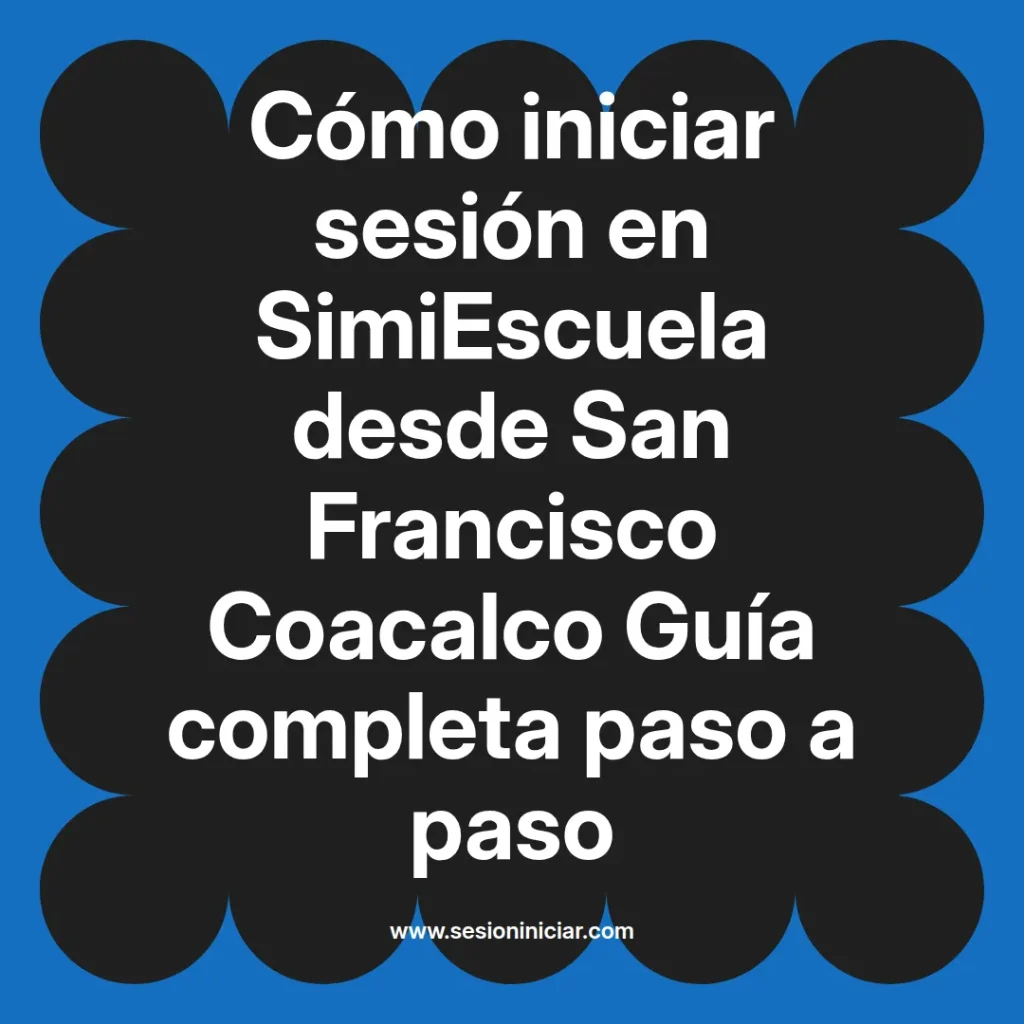 {simiescuela(termino)} en SimiEscuela desde {simiescuela(ciudad)} Guía completa paso a paso