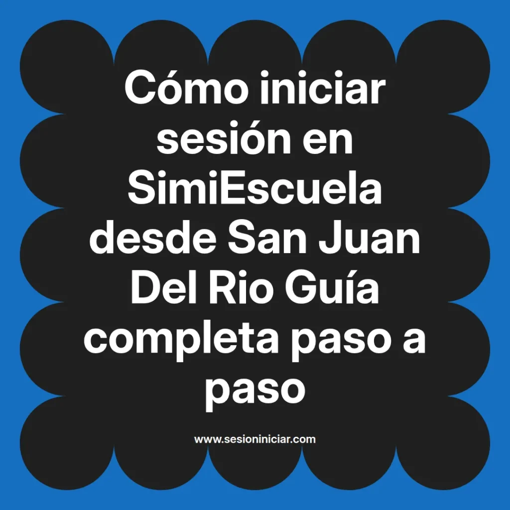 {simiescuela(termino)} en SimiEscuela desde {simiescuela(ciudad)} Guía completa paso a paso