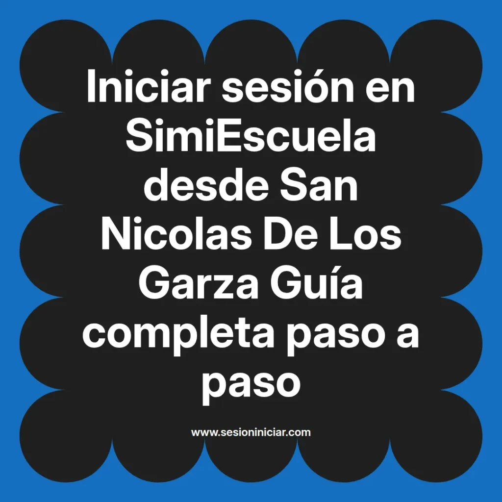 {simiescuela(termino)} en SimiEscuela desde {simiescuela(ciudad)} Guía completa paso a paso