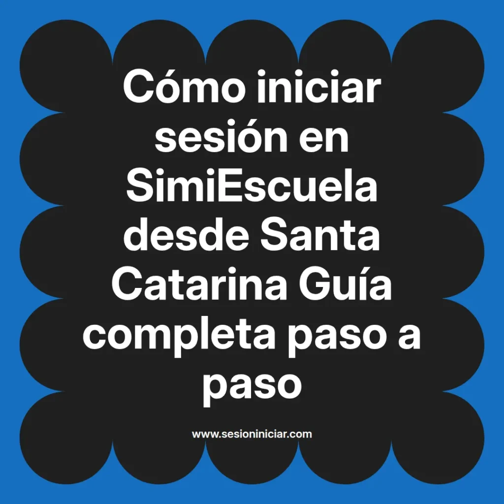 {simiescuela(termino)} en SimiEscuela desde {simiescuela(ciudad)} Guía completa paso a paso
