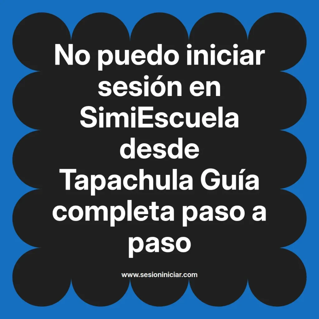 {simiescuela(termino)} en SimiEscuela desde {simiescuela(ciudad)} Guía completa paso a paso