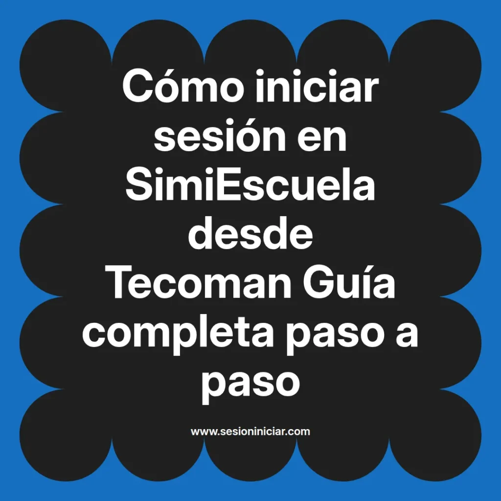 {simiescuela(termino)} en SimiEscuela desde {simiescuela(ciudad)} Guía completa paso a paso