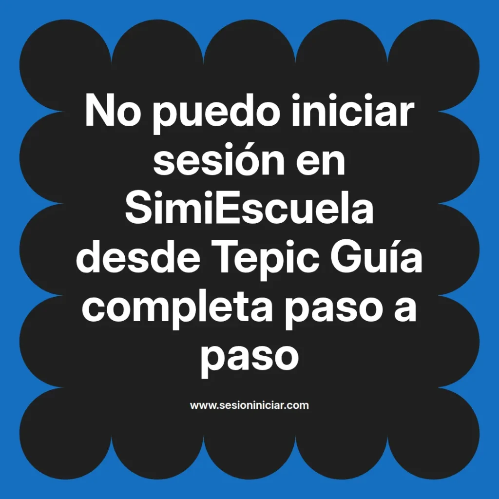 {simiescuela(termino)} en SimiEscuela desde {simiescuela(ciudad)} Guía completa paso a paso