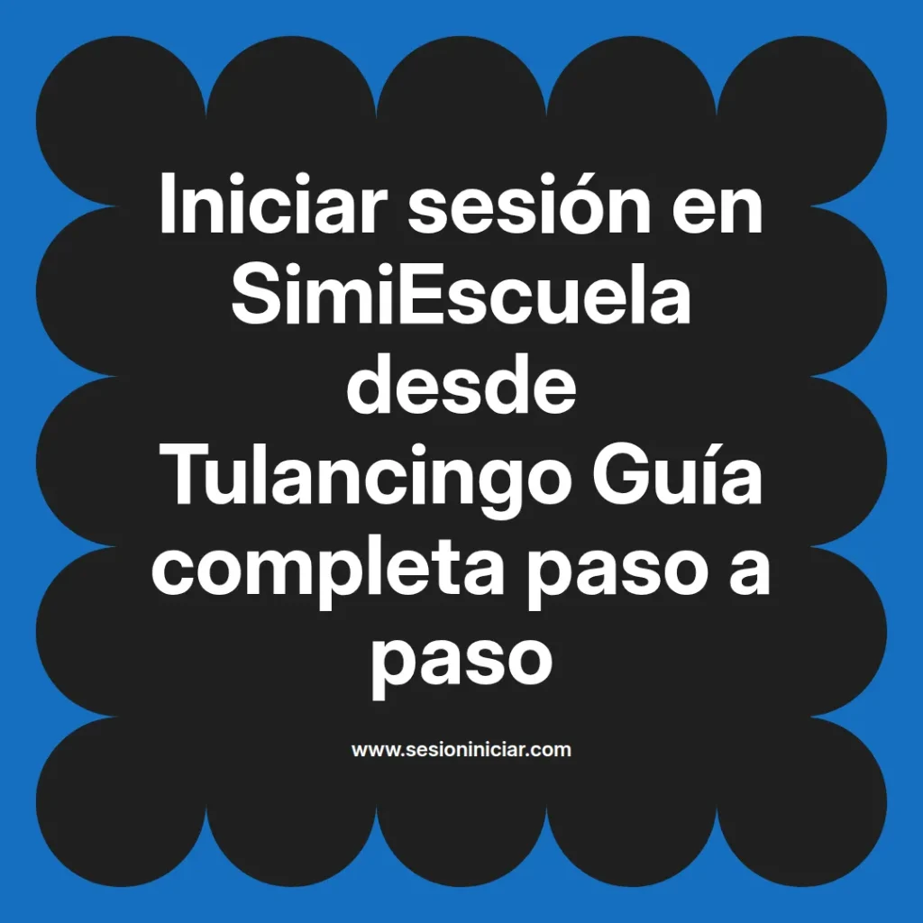 {simiescuela(termino)} en SimiEscuela desde {simiescuela(ciudad)} Guía completa paso a paso