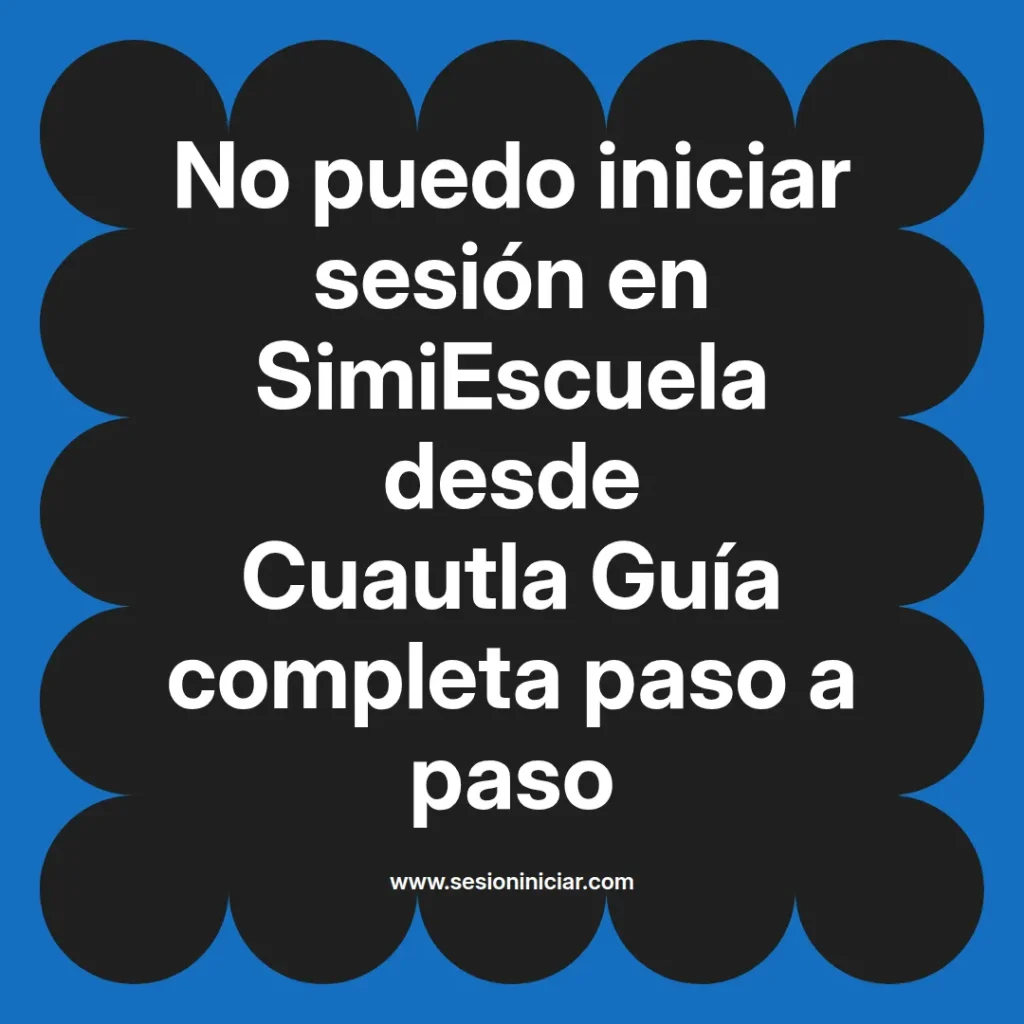 {simiescuela(termino)} en SimiEscuela desde {simiescuela(ciudad)} Guía completa paso a paso