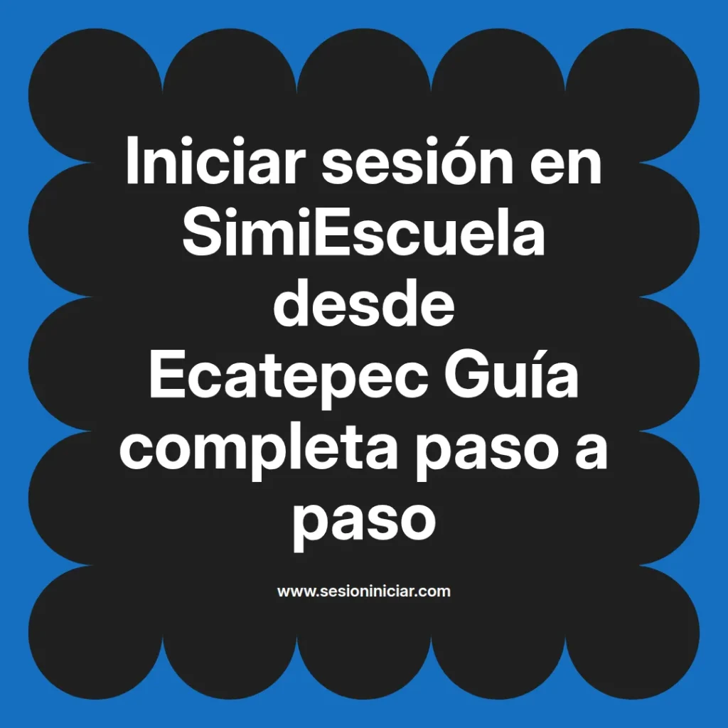 {simiescuela(termino)} en SimiEscuela desde {simiescuela(ciudad)} Guía completa paso a paso