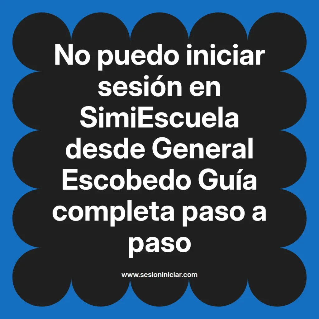 {simiescuela(termino)} en SimiEscuela desde {simiescuela(ciudad)} Guía completa paso a paso