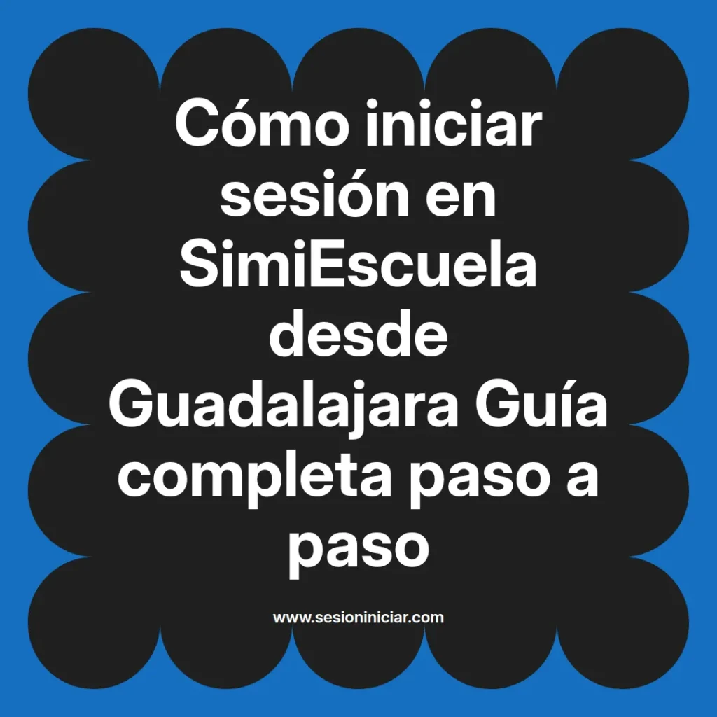 {simiescuela(termino)} en SimiEscuela desde {simiescuela(ciudad)} Guía completa paso a paso