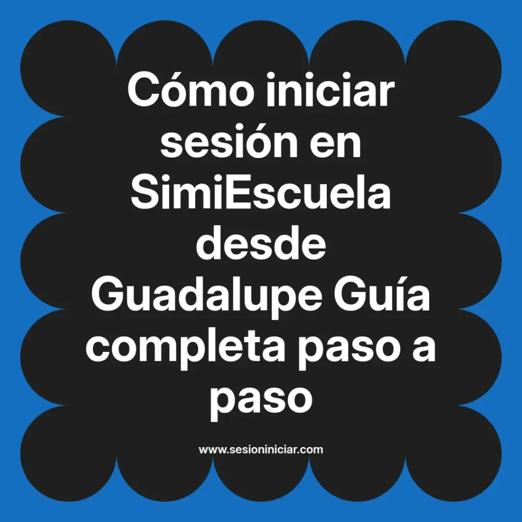 {simiescuela(termino)} en SimiEscuela desde {simiescuela(ciudad)} Guía completa paso a paso