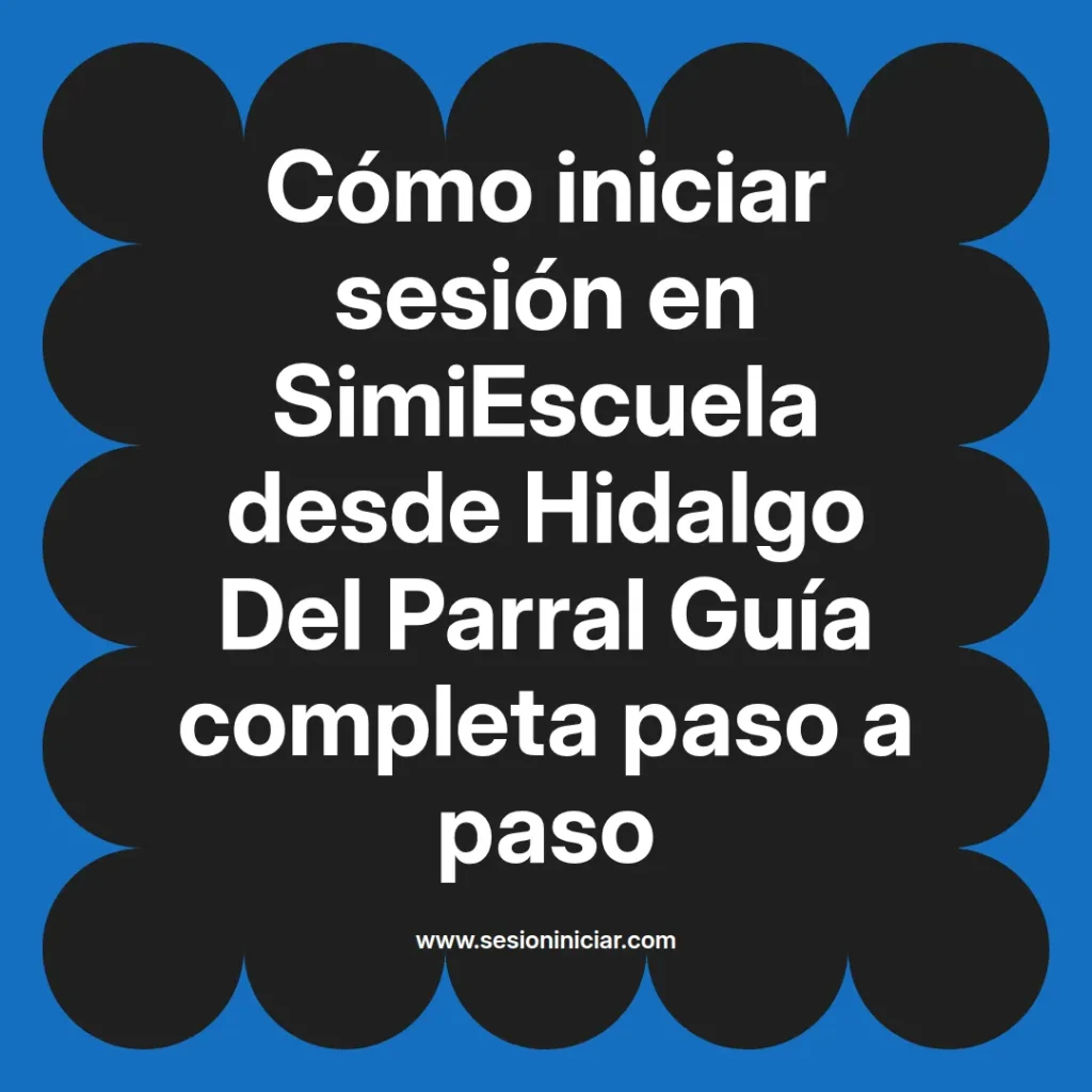 {simiescuela(termino)} en SimiEscuela desde {simiescuela(ciudad)} Guía completa paso a paso