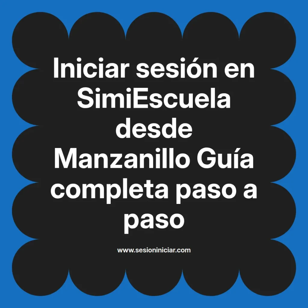{simiescuela(termino)} en SimiEscuela desde {simiescuela(ciudad)} Guía completa paso a paso