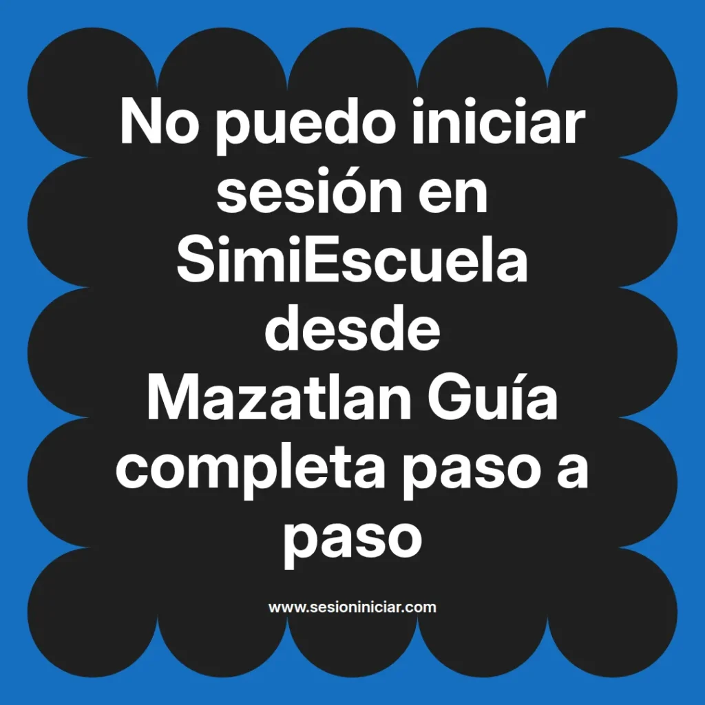{simiescuela(termino)} en SimiEscuela desde {simiescuela(ciudad)} Guía completa paso a paso