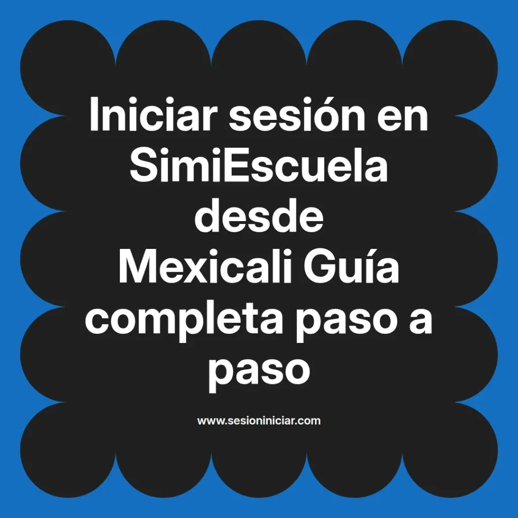 {simiescuela(termino)} en SimiEscuela desde {simiescuela(ciudad)} Guía completa paso a paso