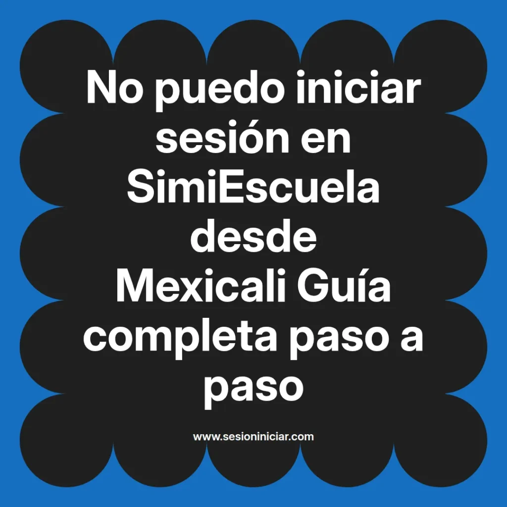 {simiescuela(termino)} en SimiEscuela desde {simiescuela(ciudad)} Guía completa paso a paso